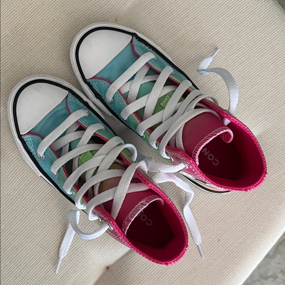 Converse | Rainbow Ombré Shoes - Picture 2 of 5